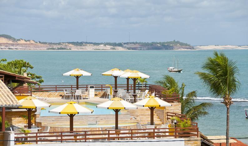Pipa'S Bay Apartamentos Praia de Pipa Luaran gambar